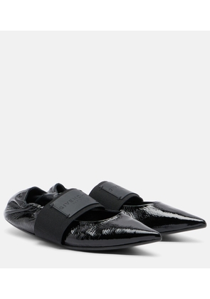 Givenchy Crush leather ballet flats