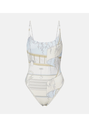 Tory Burch Printed swimsuit