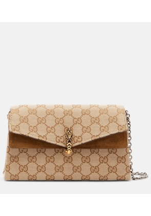 Gucci Dionysus Small GG canvas shoulder bag