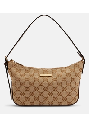 Gucci Lady Lunetta Small GG canvas shoulder bag