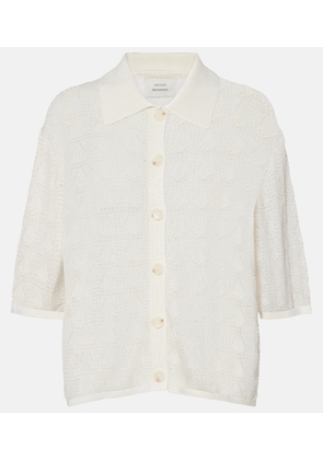 Loulou de Saison Siani knitted cardigan