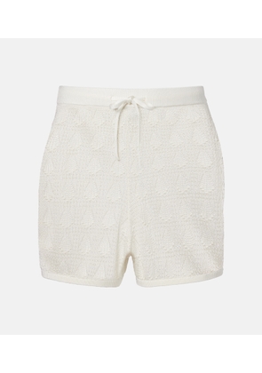 Loulou de Saison Cortes knitted shorts