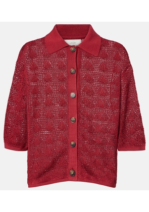 Loulou de Saison Siani knitted cardigan