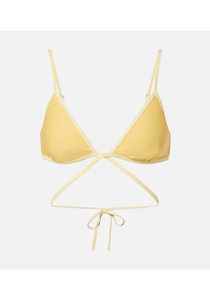 Simkhai Harlen bikini top