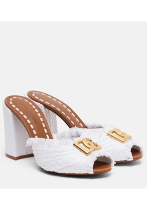 Dolce&Gabbana DG mules