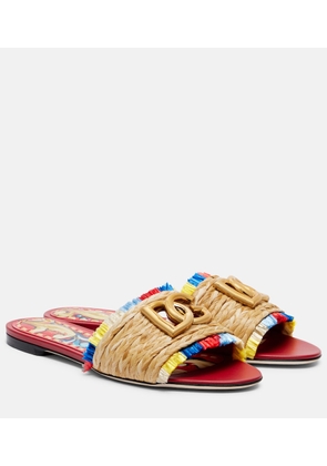 Dolce&Gabbana DG slides