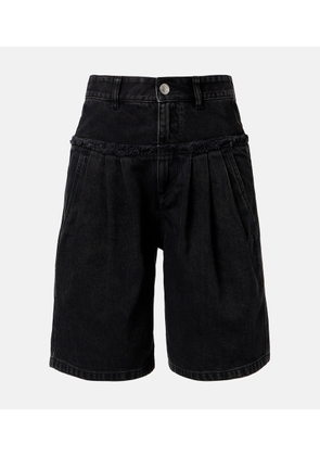 Marant Etoile Iselle denim Bermuda shorts