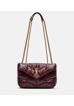 Saint Laurent Toy Puffer leather shoulder bag