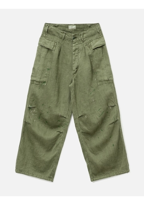 HBT Linen Cargo Pants