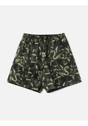 Snake Print Shorts
