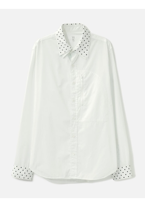 Polka Collar Shirt