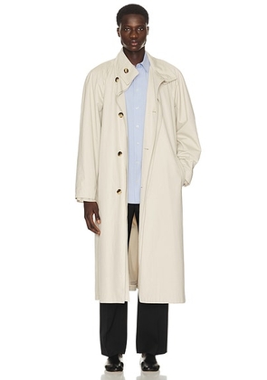 The Row Nivara Coat in Beige - Beige. Size 38 (also in ).
