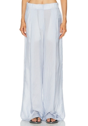 Dries Van Noten Pila Pants in Light Blue - Baby Blue. Size S (also in ).