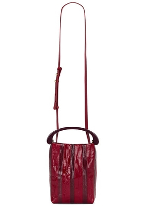 Dries Van Noten Crisp Bag in Red - Red. Size all.