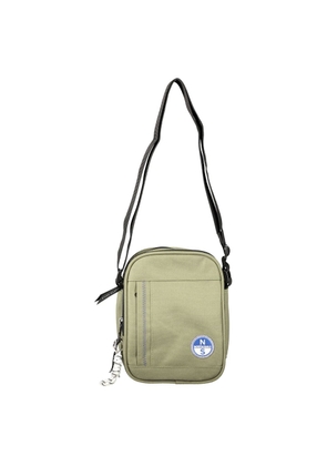 North Sails Green Polyester Shoulder Bag