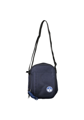 North Sails Blue Polyester Shoulder Bag