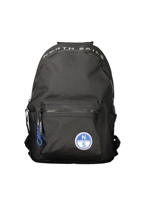 North Sails Black Polyester Backpack