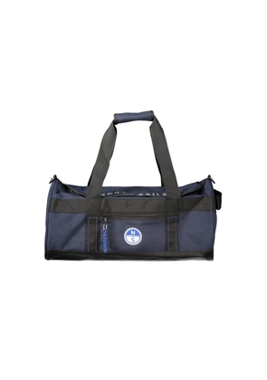 North Sails Blue Polyester Handbag