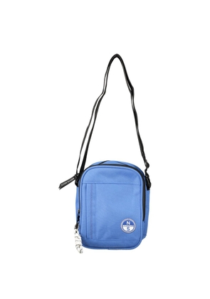North Sails Blue Polyester Shoulder Bag