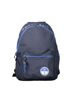 North Sails Blue Polyester Backpack