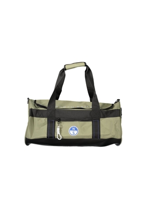 North Sails Green Polyester Handbag