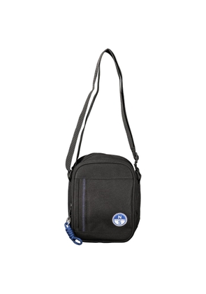 North Sails Black Polyester Shoulder Bag