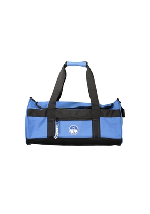 North Sails Blue Polyester Handbag
