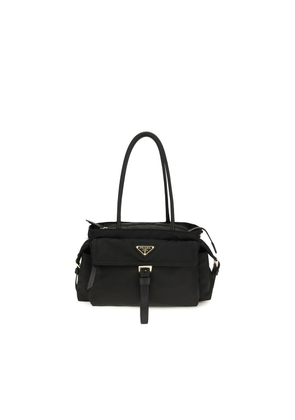Prada Black Polyamide Shoulder Bag