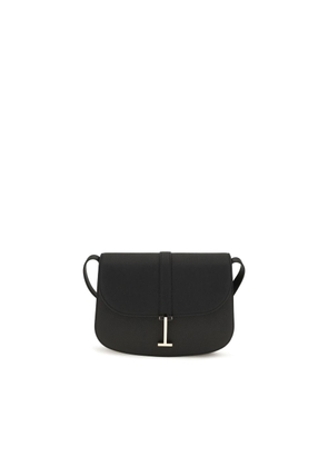 Tom Ford Black Calf Leather Bos Taurus Shoulder Bag
