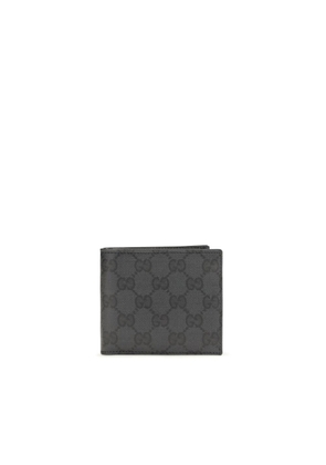 Gucci Black Fabric Wallet