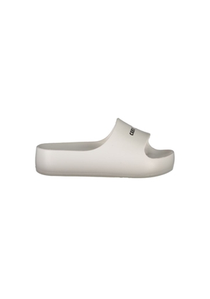 Carrera Bianco Poliuretano Women Slipper - EU36/US6