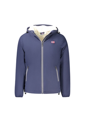 Norway 1963 Blue Polyester Men's Jacket - XL