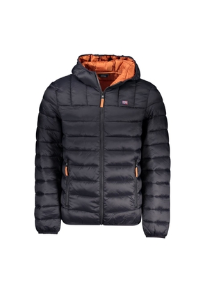 Norway 1963 Nero Poliammide Men's Jacket - L