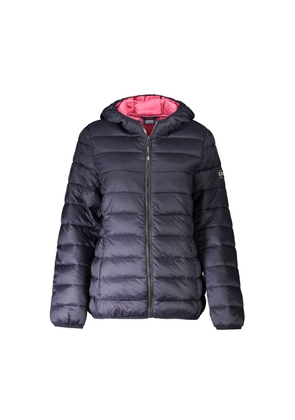 Norway 1963 Black Polyamide Womens Jacket - XXL