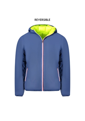 Norway 1963 Blue Polyamide Men Jacket - S