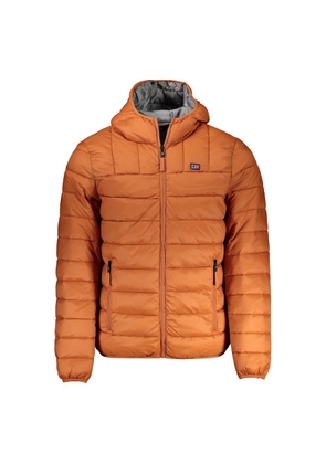 Norway 1963 Orange Polyamide Men Jacket - L