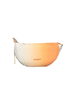 Desigual Arancione Polyurethane Women's Bag