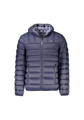 Norway 1963 Blu Poliammide Men's Jacket - L