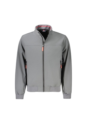 Norway 1963 Gray Polyester Men's Jacket - M
