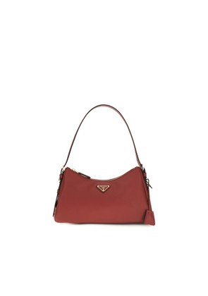 Prada Multicolor Calf Leather Bos Taurus Shoulder Bag