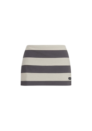 Miu Miu Multicolor Cotton Mini Skirt - M