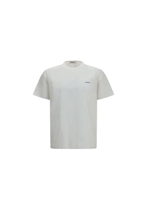 Premiata White Cotton T-Shirt - M