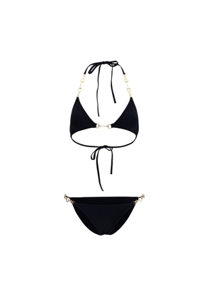 Gucci Black Polyamide Bikini - M