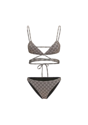 Gucci Beige Polyester Bikini - M