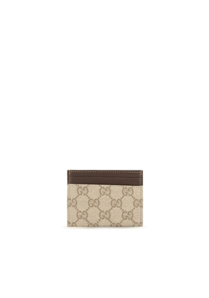 Gucci Beige Fabric Wallet
