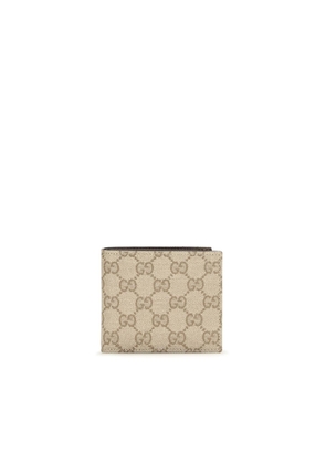 Gucci Beige Fabric Wallet