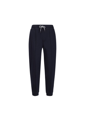 Brunello Cucinelli Blue Cotton Joggers (Workout Pants) - L
