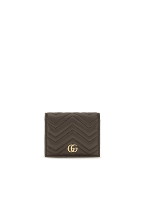 Gucci Brown Calf Leather Bos Taurus Wallet