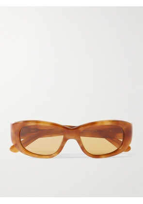 Thistles - The Al Square-frame Tortoiseshell Acetate Sunglasses - One size
