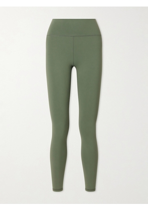 Varley - Always High Rise Stretch Recycled Leggings - Green - xx small,x small,small,medium,large,x large